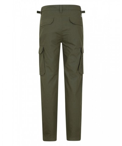 Prospect Mens Rip-Stop Cargo Pants Khaki $17.60 Pants