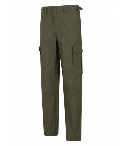 Prospect Mens Rip-Stop Cargo Pants Khaki $17.60 Pants