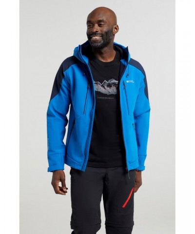 Radius Mens Softshell Jacket Bright Blue $41.24 Jackets