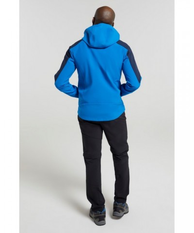 Radius Mens Softshell Jacket Bright Blue $41.24 Jackets