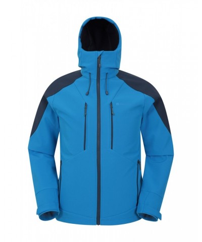 Radius Mens Softshell Jacket Bright Blue $41.24 Jackets