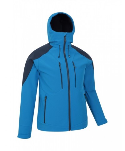 Radius Mens Softshell Jacket Bright Blue $41.24 Jackets