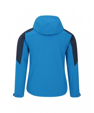 Radius Mens Softshell Jacket Bright Blue $41.24 Jackets