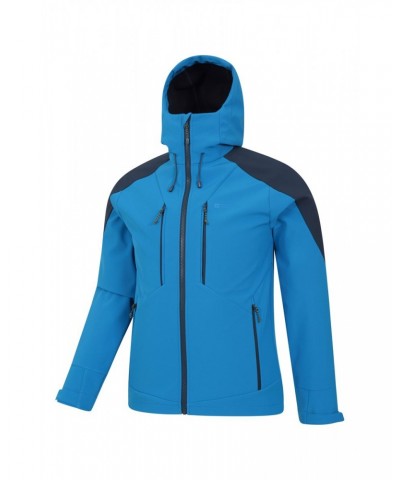 Radius Mens Softshell Jacket Bright Blue $41.24 Jackets