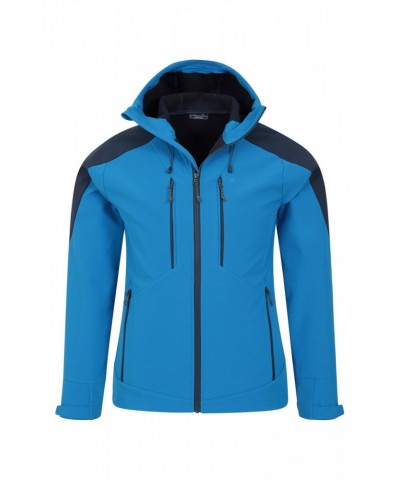 Radius Mens Softshell Jacket Bright Blue $41.24 Jackets