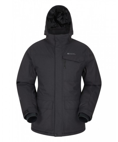 Comet Mens Ski Jacket Black $48.59 Jackets