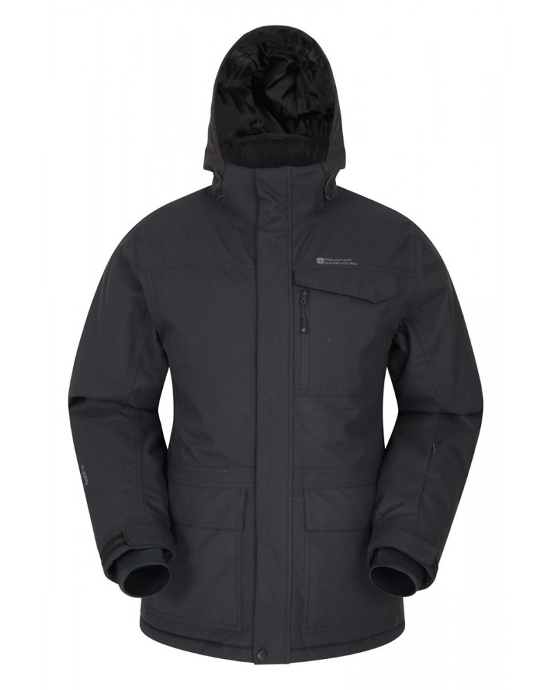 Comet Mens Ski Jacket Black $48.59 Jackets