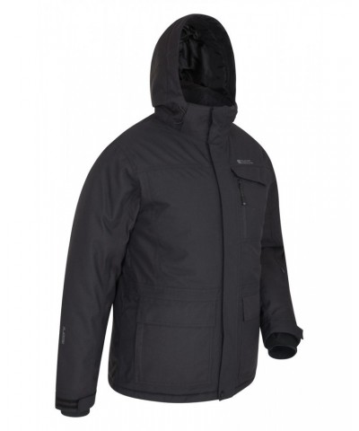 Comet Mens Ski Jacket Black $48.59 Jackets