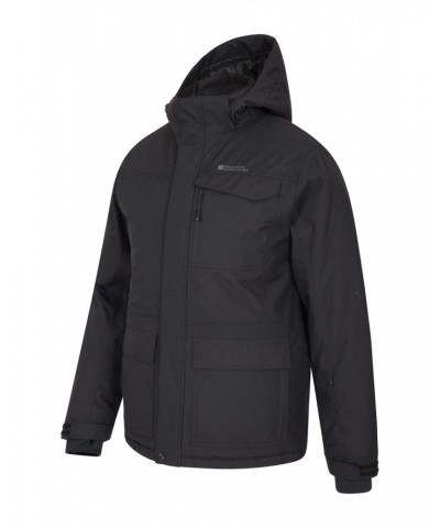 Comet Mens Ski Jacket Black $48.59 Jackets