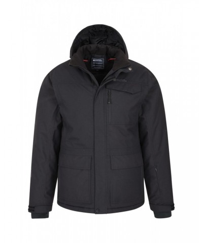 Comet Mens Ski Jacket Black $48.59 Jackets