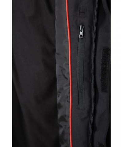 Comet Mens Ski Jacket Black $48.59 Jackets