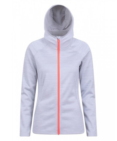 IsoCool Dynamic Chakra Womens Hoodie Grey $18.00 Active