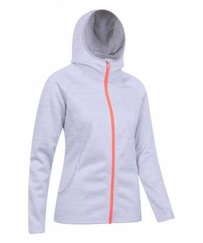 IsoCool Dynamic Chakra Womens Hoodie Grey $18.00 Active