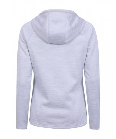 IsoCool Dynamic Chakra Womens Hoodie Grey $18.00 Active