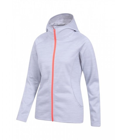 IsoCool Dynamic Chakra Womens Hoodie Grey $18.00 Active