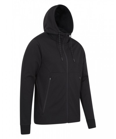 Race II Mens Full-Zip Hoodie Black $16.82 Active