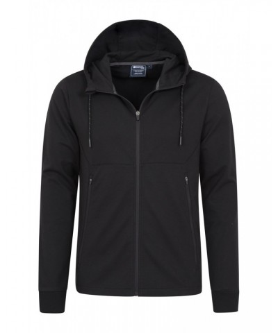 Race II Mens Full-Zip Hoodie Black $16.82 Active