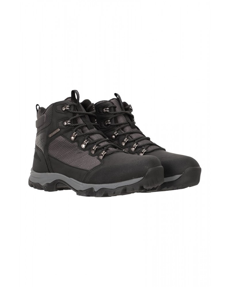 Ultra Iceberg Grip Mens Waterproof Boots Dark Grey $37.40 Footwear