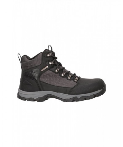 Ultra Iceberg Grip Mens Waterproof Boots Dark Grey $37.40 Footwear