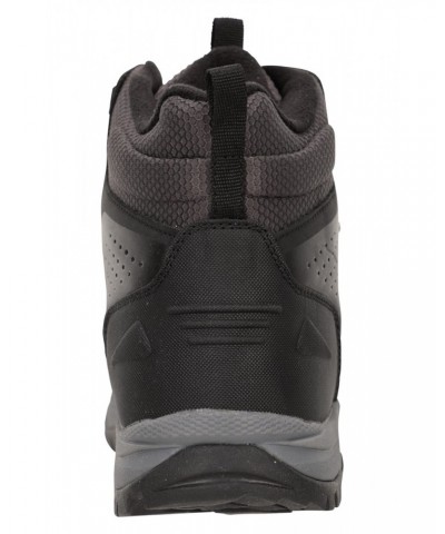 Ultra Iceberg Grip Mens Waterproof Boots Dark Grey $37.40 Footwear