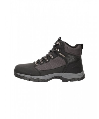 Ultra Iceberg Grip Mens Waterproof Boots Dark Grey $37.40 Footwear