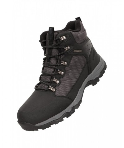 Ultra Iceberg Grip Mens Waterproof Boots Dark Grey $37.40 Footwear