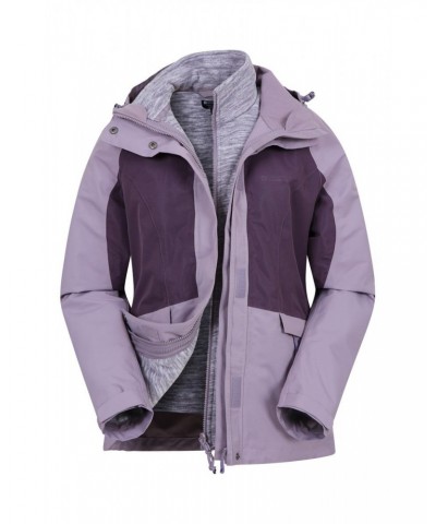 Thunderstorm 3-in-1 Womens Jacket Purple $47.19 Jackets