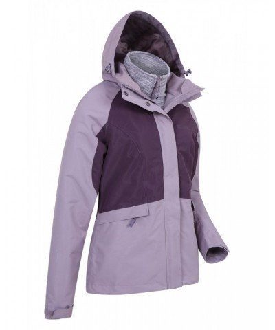 Thunderstorm 3-in-1 Womens Jacket Purple $47.19 Jackets