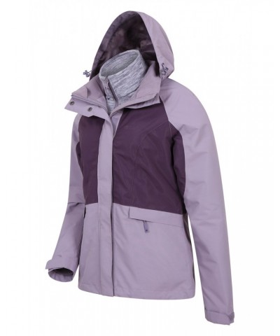 Thunderstorm 3-in-1 Womens Jacket Purple $47.19 Jackets