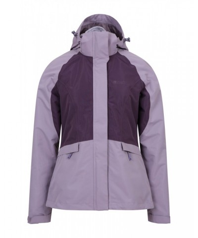 Thunderstorm 3-in-1 Womens Jacket Purple $47.19 Jackets