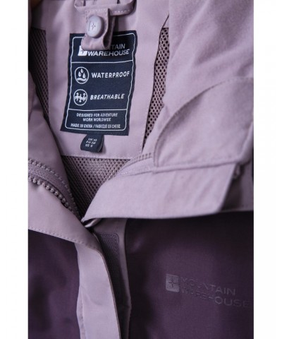 Thunderstorm 3-in-1 Womens Jacket Purple $47.19 Jackets