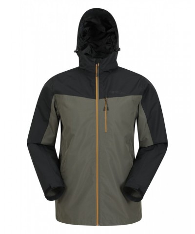 Brisk Extreme Mens Waterproof Jacket Khaki $45.89 Jackets