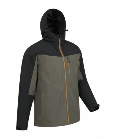 Brisk Extreme Mens Waterproof Jacket Khaki $45.89 Jackets