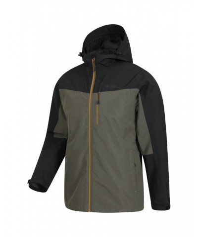 Brisk Extreme Mens Waterproof Jacket Khaki $45.89 Jackets