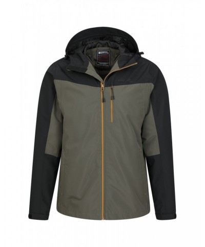 Brisk Extreme Mens Waterproof Jacket Khaki $45.89 Jackets