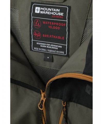 Brisk Extreme Mens Waterproof Jacket Khaki $45.89 Jackets