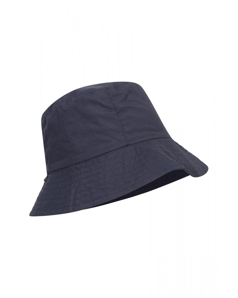 Womens Packable Bucket Hat Navy $10.00 Accessories