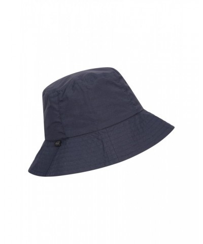 Womens Packable Bucket Hat Navy $10.00 Accessories