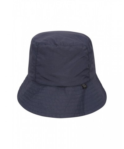 Womens Packable Bucket Hat Navy $10.00 Accessories