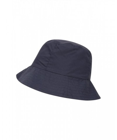 Womens Packable Bucket Hat Navy $10.00 Accessories