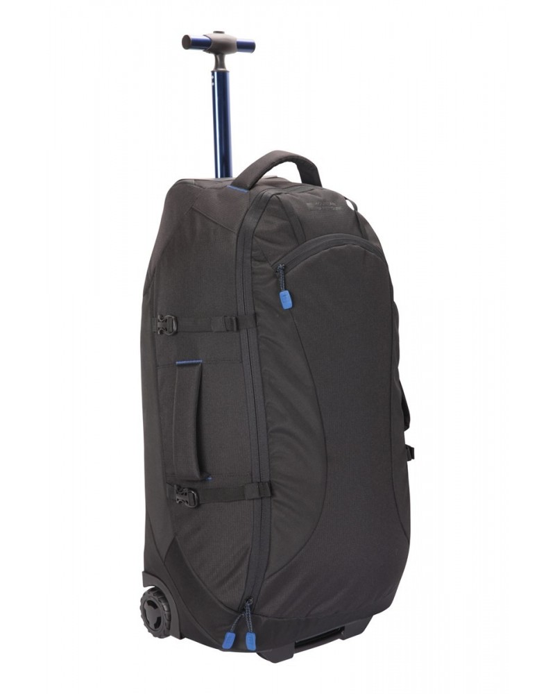 Voyager 50L Wheelie Backpack Jet Black $31.31 Travel Accessories