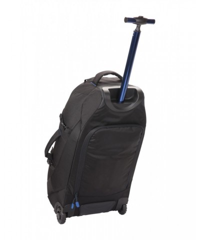 Voyager 50L Wheelie Backpack Jet Black $31.31 Travel Accessories