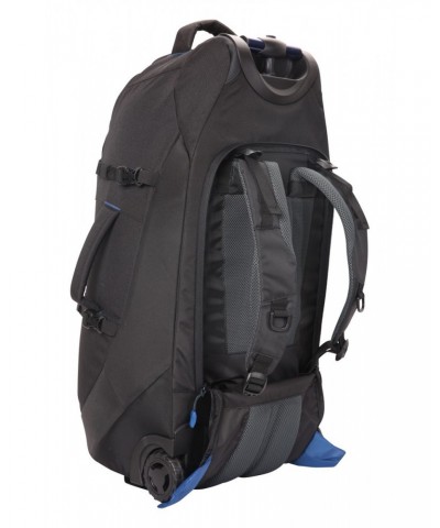 Voyager 50L Wheelie Backpack Jet Black $31.31 Travel Accessories