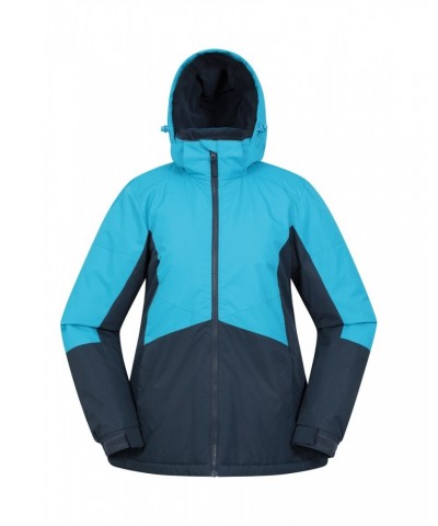 Moon II Womens Ski Jacket Turquoise $25.44 Jackets
