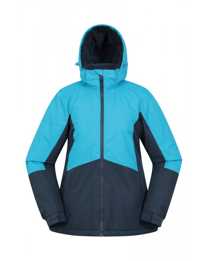 Moon II Womens Ski Jacket Turquoise $25.44 Jackets