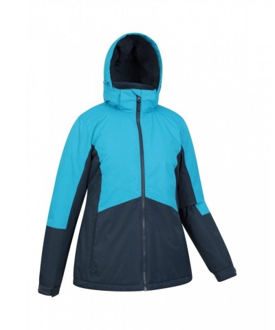 Moon II Womens Ski Jacket Turquoise $25.44 Jackets