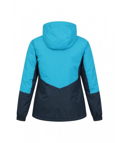 Moon II Womens Ski Jacket Turquoise $25.44 Jackets