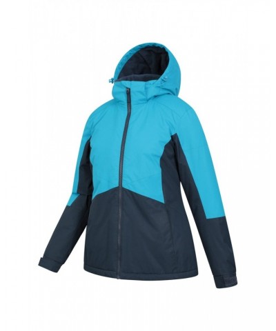 Moon II Womens Ski Jacket Turquoise $25.44 Jackets