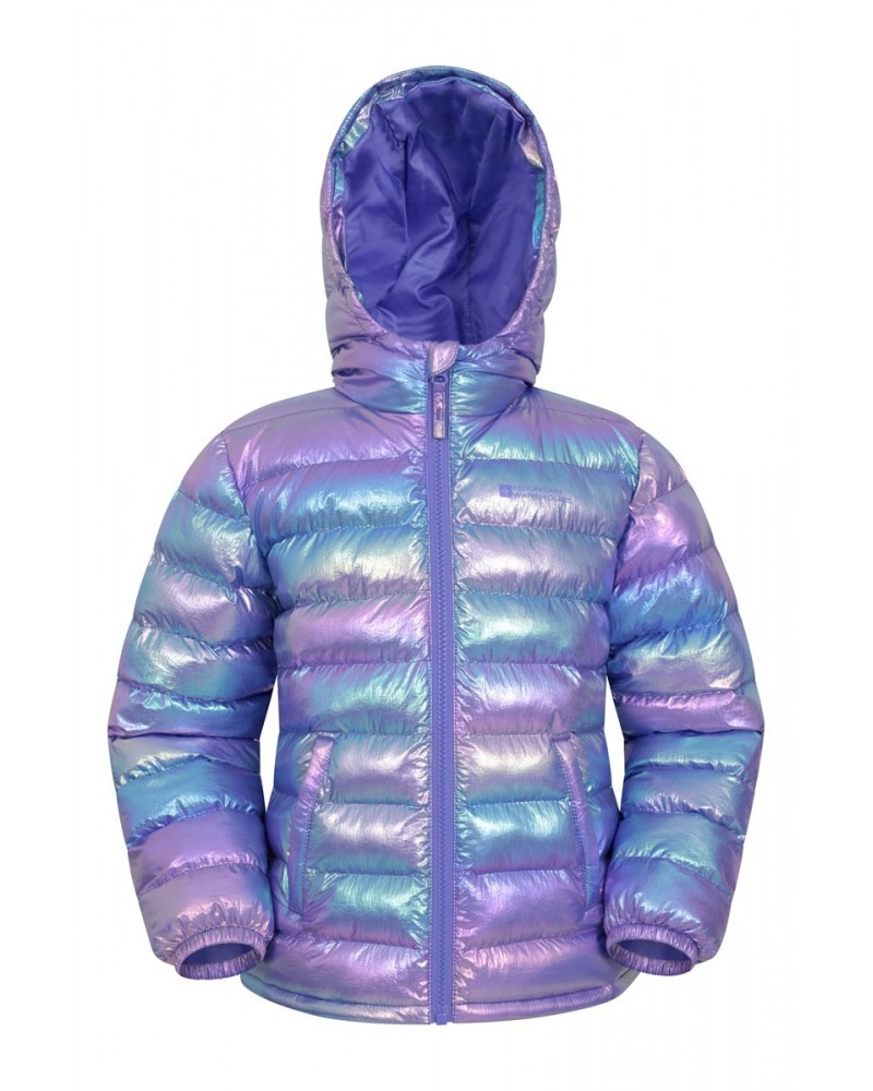 Seasons II Kids Insulated Jacket Mermaid $25.19 Jackets