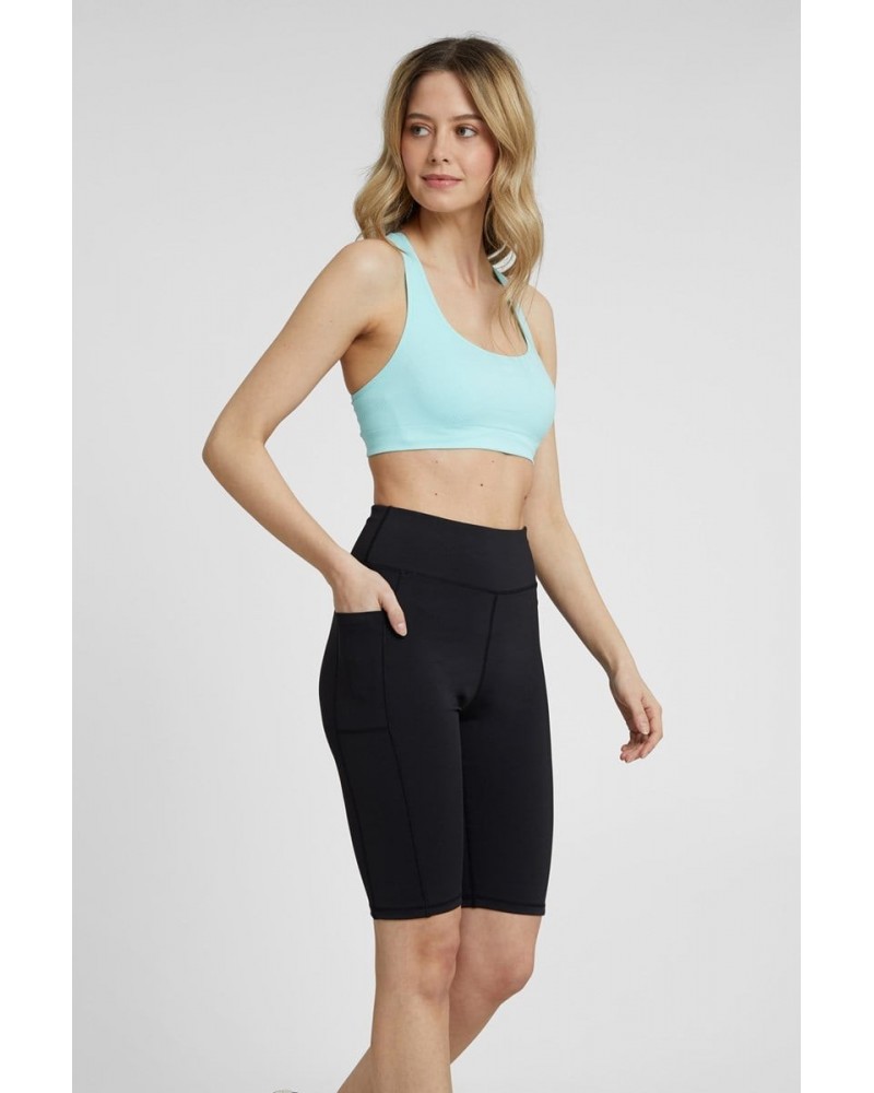 Bounce Womens Legging Shorts Black $24.90 Active